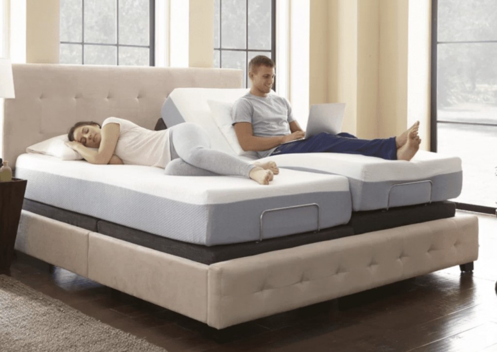 adjustable bed mattress thickness