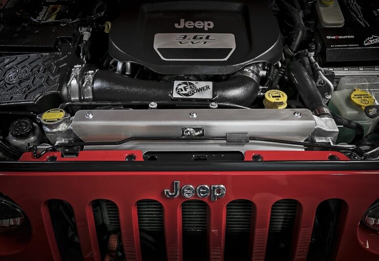 How to Change a Radiator on a Jeep Wrangler - 2024 Step-by-step Guide ...